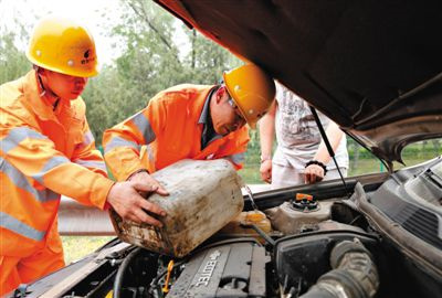 城西区剑阁道路救援